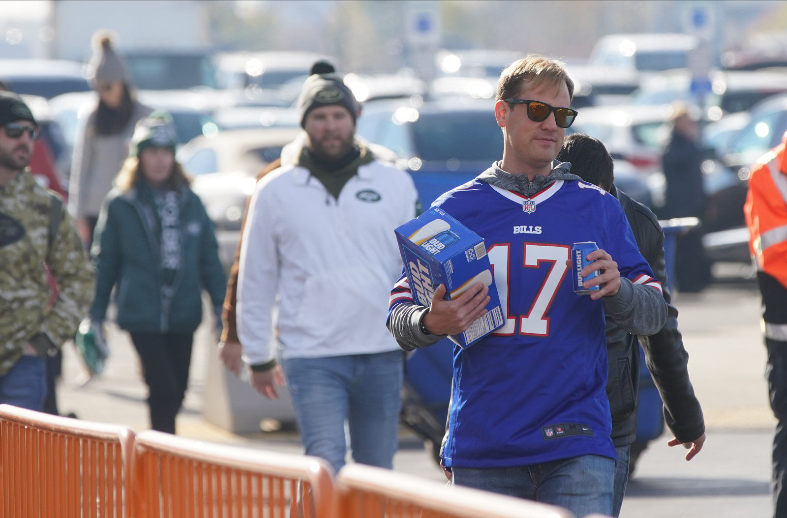 Buffalo Bills take on the New York Jets